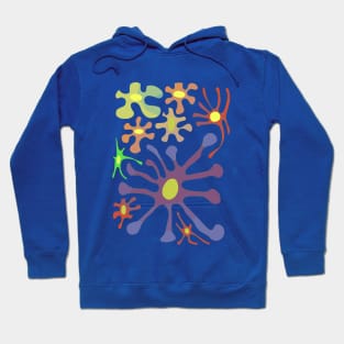 Electric Flowers Hoodie